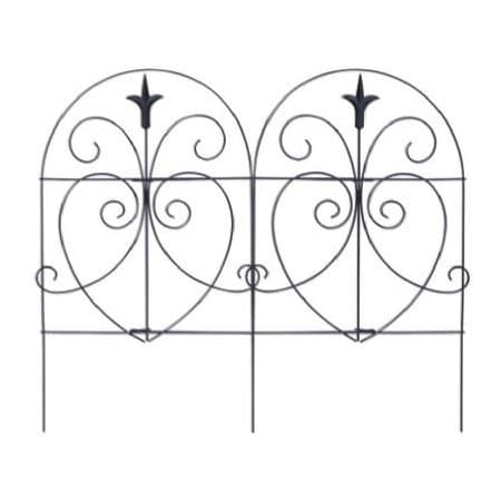 Panacea Productsrp-Import 18x8BLK Roman FoldFence 89379